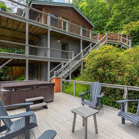 Knotty Pine Βίλα West Jefferson Εξωτερικό φωτογραφία