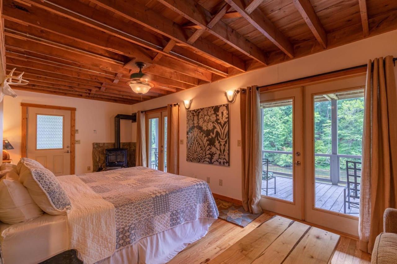 Knotty Pine Βίλα West Jefferson Εξωτερικό φωτογραφία