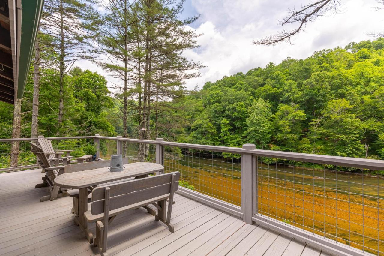 Knotty Pine Βίλα West Jefferson Εξωτερικό φωτογραφία