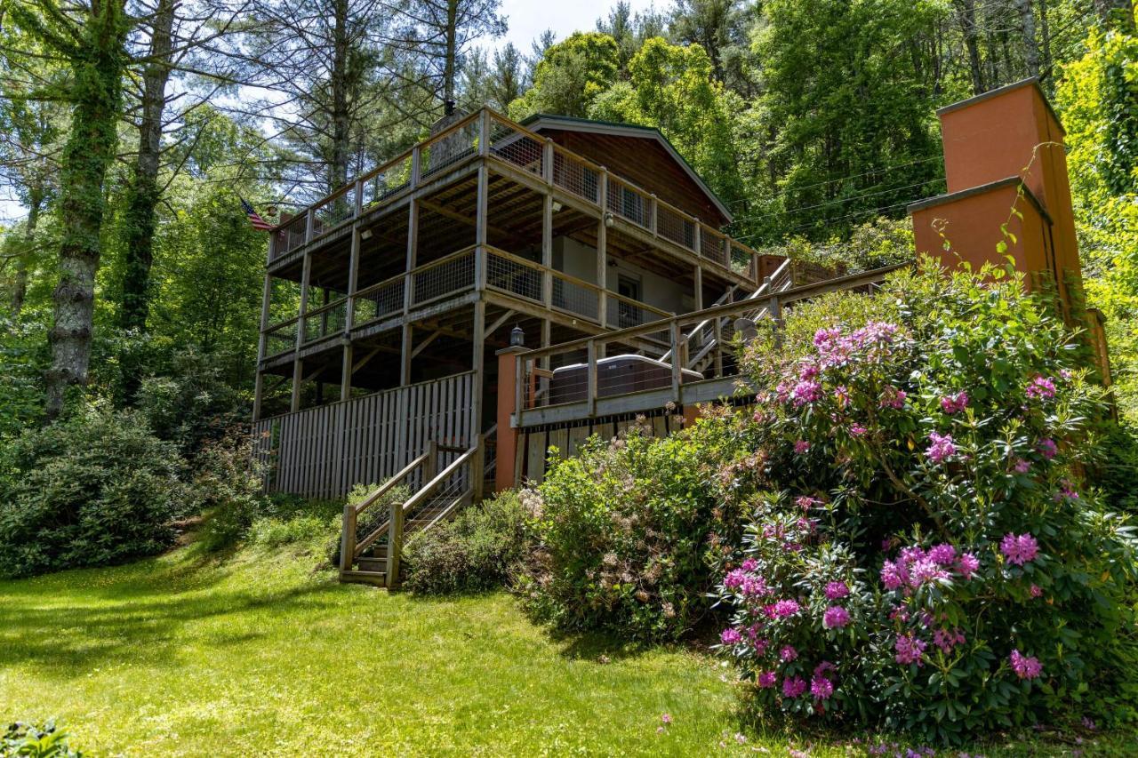 Knotty Pine Βίλα West Jefferson Εξωτερικό φωτογραφία