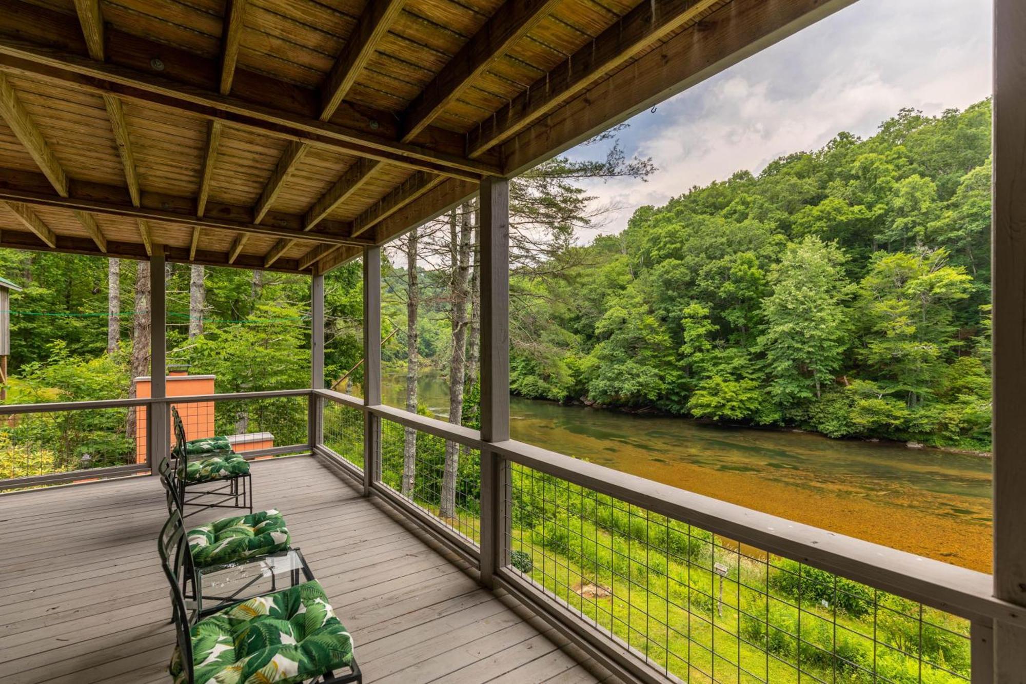 Knotty Pine Βίλα West Jefferson Εξωτερικό φωτογραφία